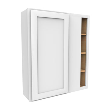 Luxor White - Blind Wall Cabinet | 36