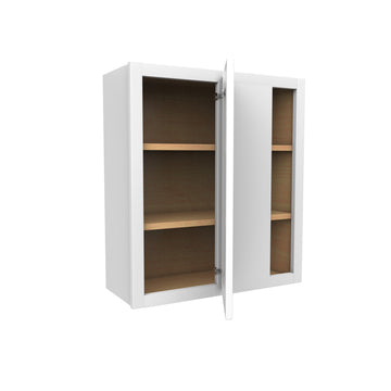 Luxor White - Blind Wall Cabinet | 27"W x 30"H x 12"D