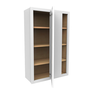 Luxor White - Blind Wall Cabinet | 27"W x 42"H x 12"D