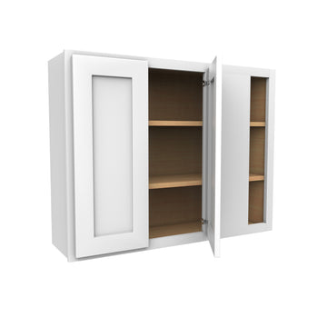 Luxor White - Blind Wall Cabinet | 39