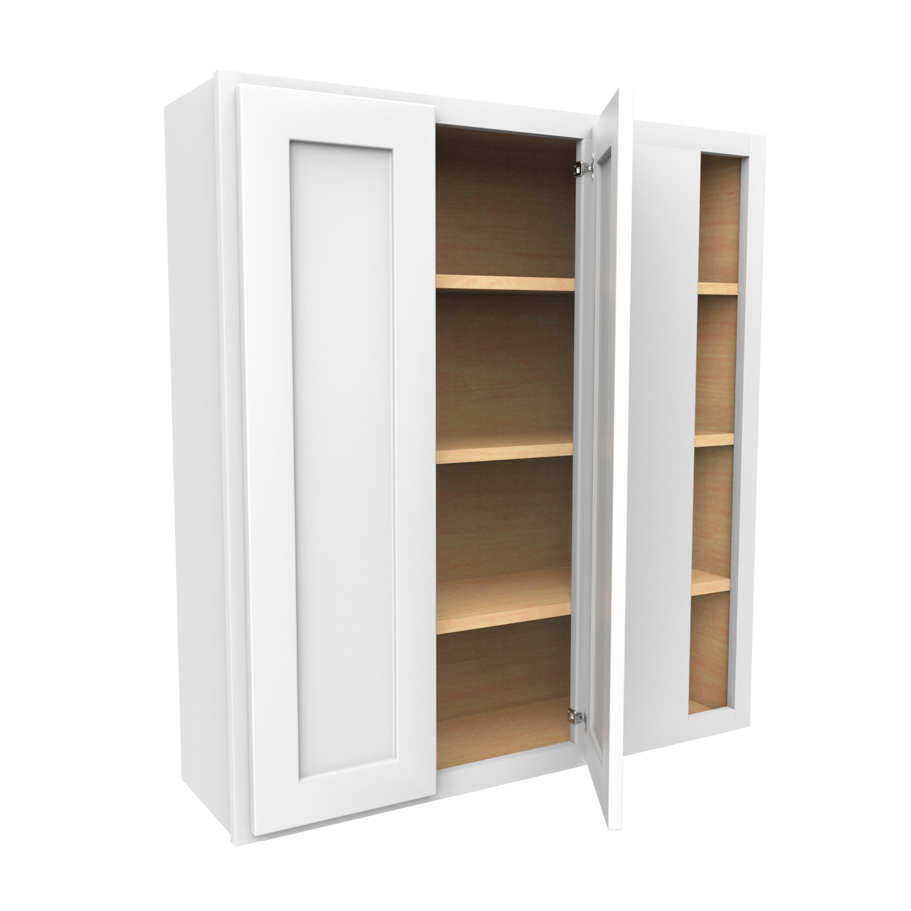 Luxor White - Blind Wall Cabinet | 39"W x 42"H x 12"D
