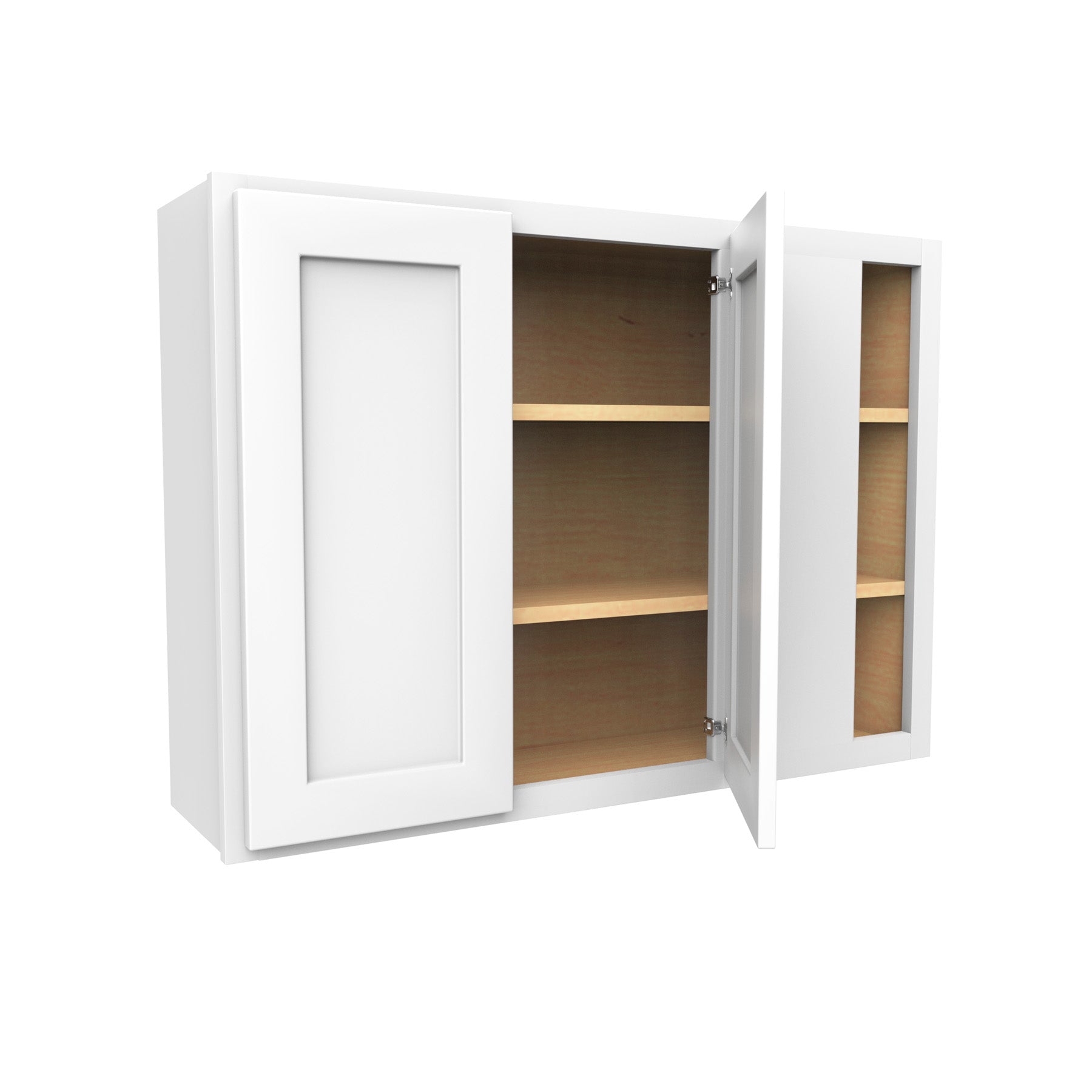 Luxor White - Blind Wall Cabinet | 42"W x 30"H x 12"D