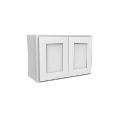 Luxor White - Double Door Wall Cabinet | 27