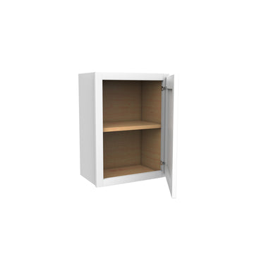 Luxor White - 18"W x 24"H x 12"D | Wall Cabinet