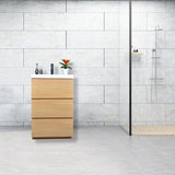 Aramco Freestanding Bathroom Vanity With Acrylic Sink & Drawers