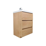 Aramco Freestanding Bathroom Vanity With Acrylic Sink & Drawers