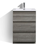 Aramco Freestanding Bathroom Vanity With Acrylic Sink & Drawers