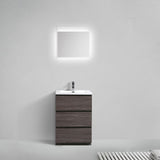 Aramco Freestanding Bathroom Vanity With Acrylic Sink & Drawers