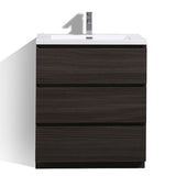 Aramco Freestanding Bathroom Vanity With Acrylic Sink & Drawers