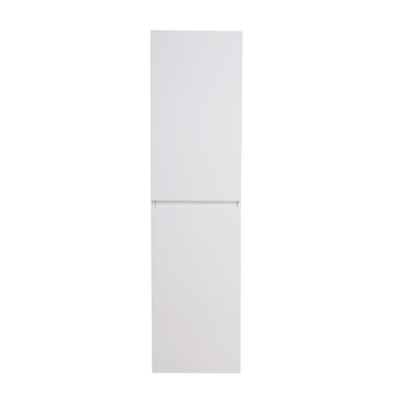 Brooklyn Contemporary Floating / Wall Mounted Bathroom Linen Side Cabinet With Soft Closing Doors