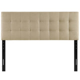 Modern Lily Tufted Performance Headboard - Elevated Style Bed Frame Headboard