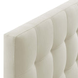 Modern Lily Tufted Performance Headboard - Elevated Style Bed Frame Headboard