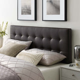 Modern Lily Tufted Performance Headboard - Elevated Style Bed Frame Headboard