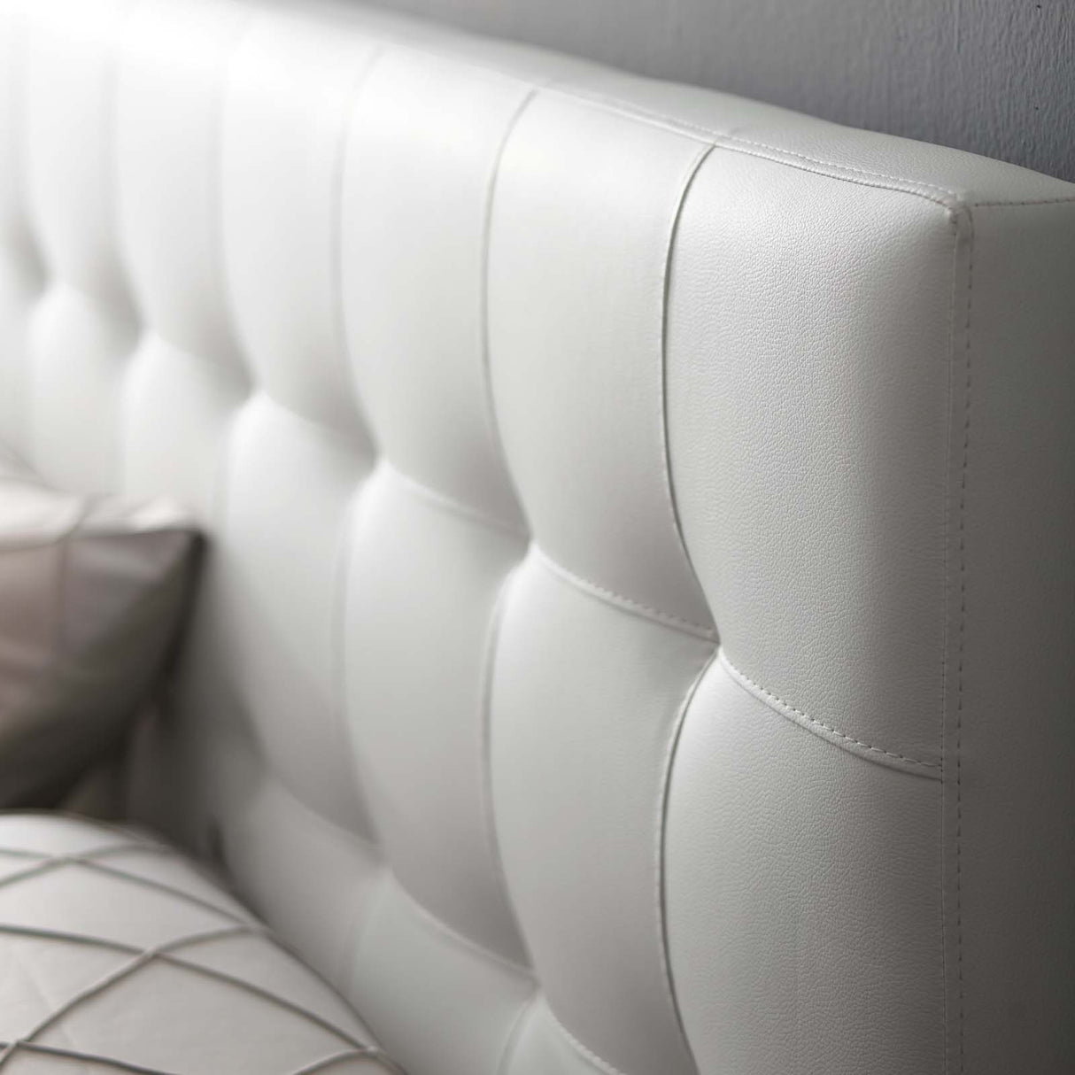 Modern Lily Tufted Performance Headboard - Elevated Style Bed Frame Headboard