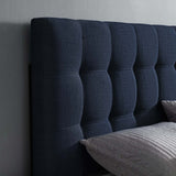 Modern Lily Tufted Performance Headboard - Elevated Style Bed Frame Headboard