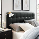 Modern Lily Tufted Performance Headboard - Elevated Style Bed Frame Headboard