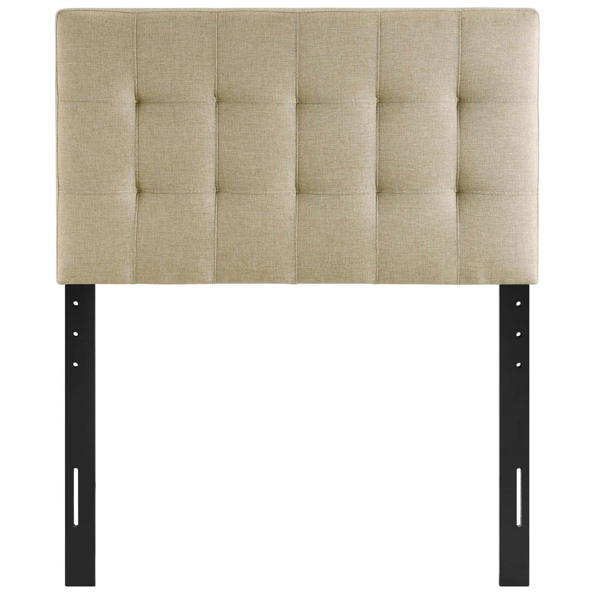 Modern Lily Tufted Performance Headboard - Elevated Style Bed Frame Headboard