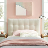 Modern Lily Tufted Performance Headboard - Elevated Style Bed Frame Headboard