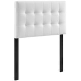 Modern Lily Tufted Performance Headboard - Elevated Style Bed Frame Headboard