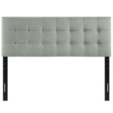 Modern Emily Tufted Performance Headboard - Farmhouse Style Bed Headboard - BUILDMYPLACE