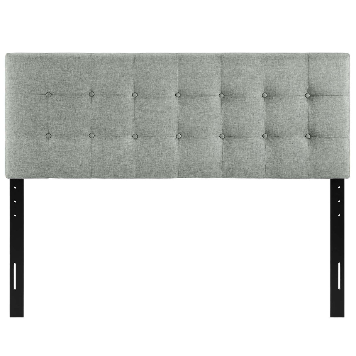 Modern Emily Tufted Performance Headboard - Farmhouse Style Bed Headboard - BUILDMYPLACE