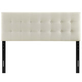 Modern Emily Tufted Performance Headboard - Farmhouse Style Bed Headboard - BUILDMYPLACE