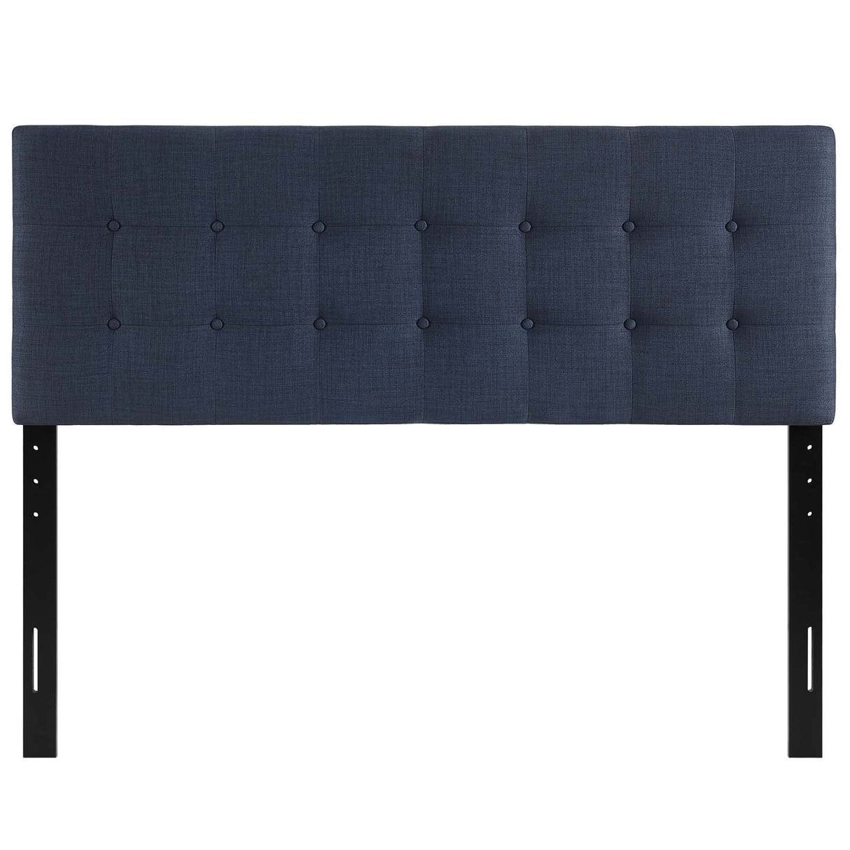 Modern Emily Tufted Performance Headboard - Farmhouse Style Bed Headboard - BUILDMYPLACE