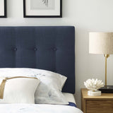 Modern Emily Tufted Performance Headboard - Farmhouse Style Bed Headboard - BUILDMYPLACE