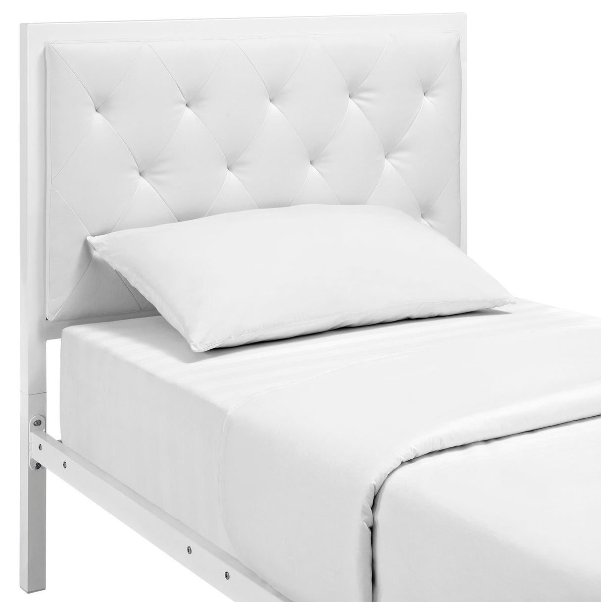 Mia Vinyl Bed - BUILDMYPLACE