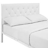 Mia Vinyl Bed - BUILDMYPLACE