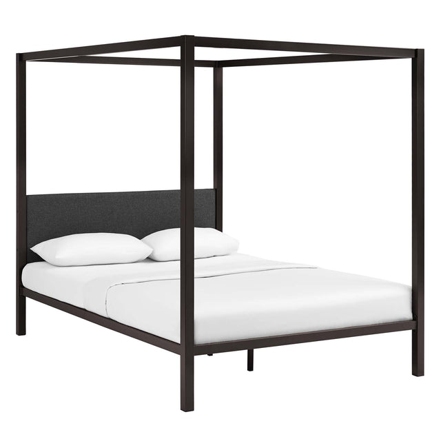 Raina Queen Canopy Bed Frame - BUILDMYPLACE