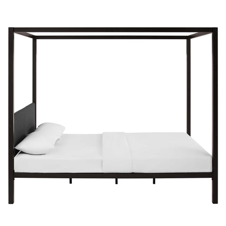 Raina Queen Canopy Bed Frame - BUILDMYPLACE