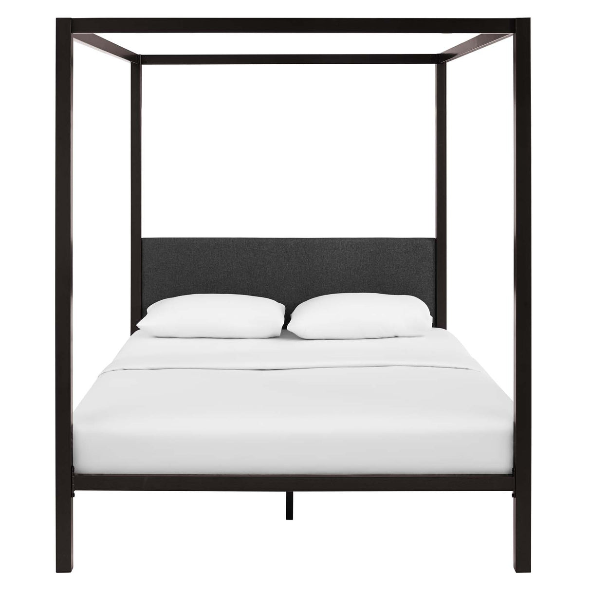 Raina Queen Canopy Bed Frame - BUILDMYPLACE