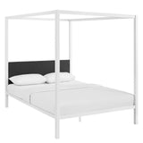 Raina Queen Canopy Bed Frame - BUILDMYPLACE