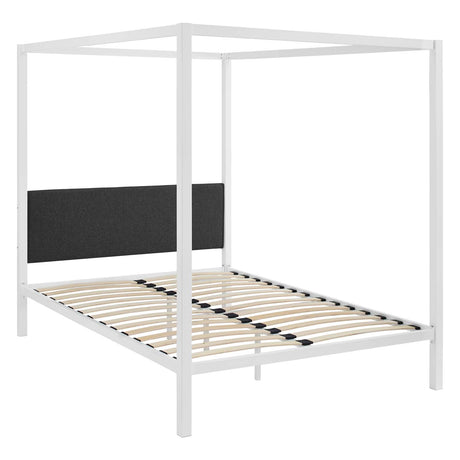 Raina Queen Canopy Bed Frame - BUILDMYPLACE