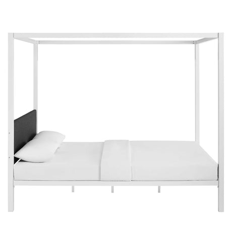 Raina Queen Canopy Bed Frame - BUILDMYPLACE