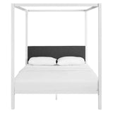 Raina Queen Canopy Bed Frame - BUILDMYPLACE