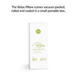 Relax Standard Pillow in White - BUILDMYPLACE