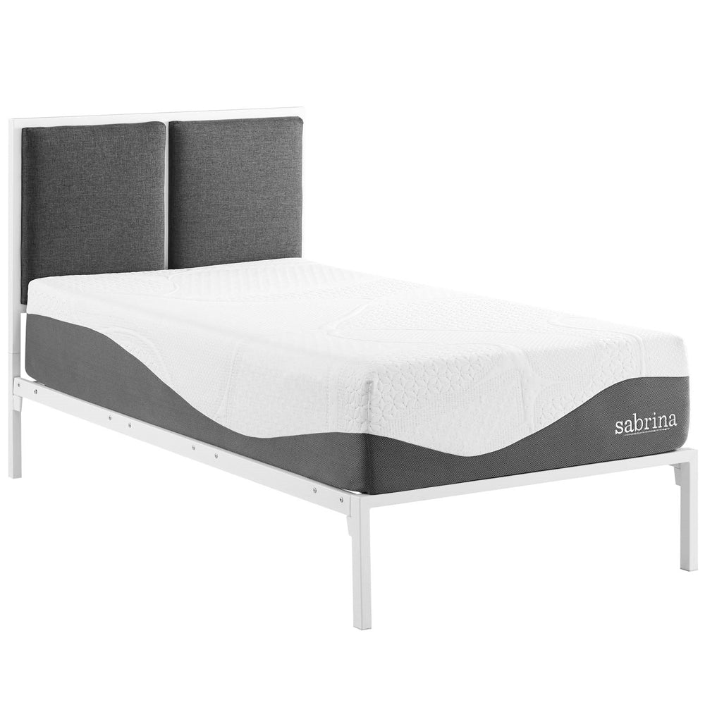 Sabrina 12" Memory Foam Mattress with 10 Years Warranty