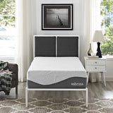 Sabrina 12" Memory Foam Mattress with 10 Years Warranty