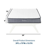 Kate 6" Innerspring Mattress with 10 Years Warranty