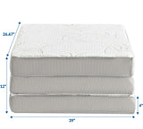 Relax Tri-Fold Mattress Topper