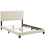 Amira Upholstered Fabric Bed - BUILDMYPLACE