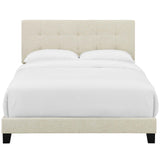 Amira Upholstered Fabric Bed - BUILDMYPLACE