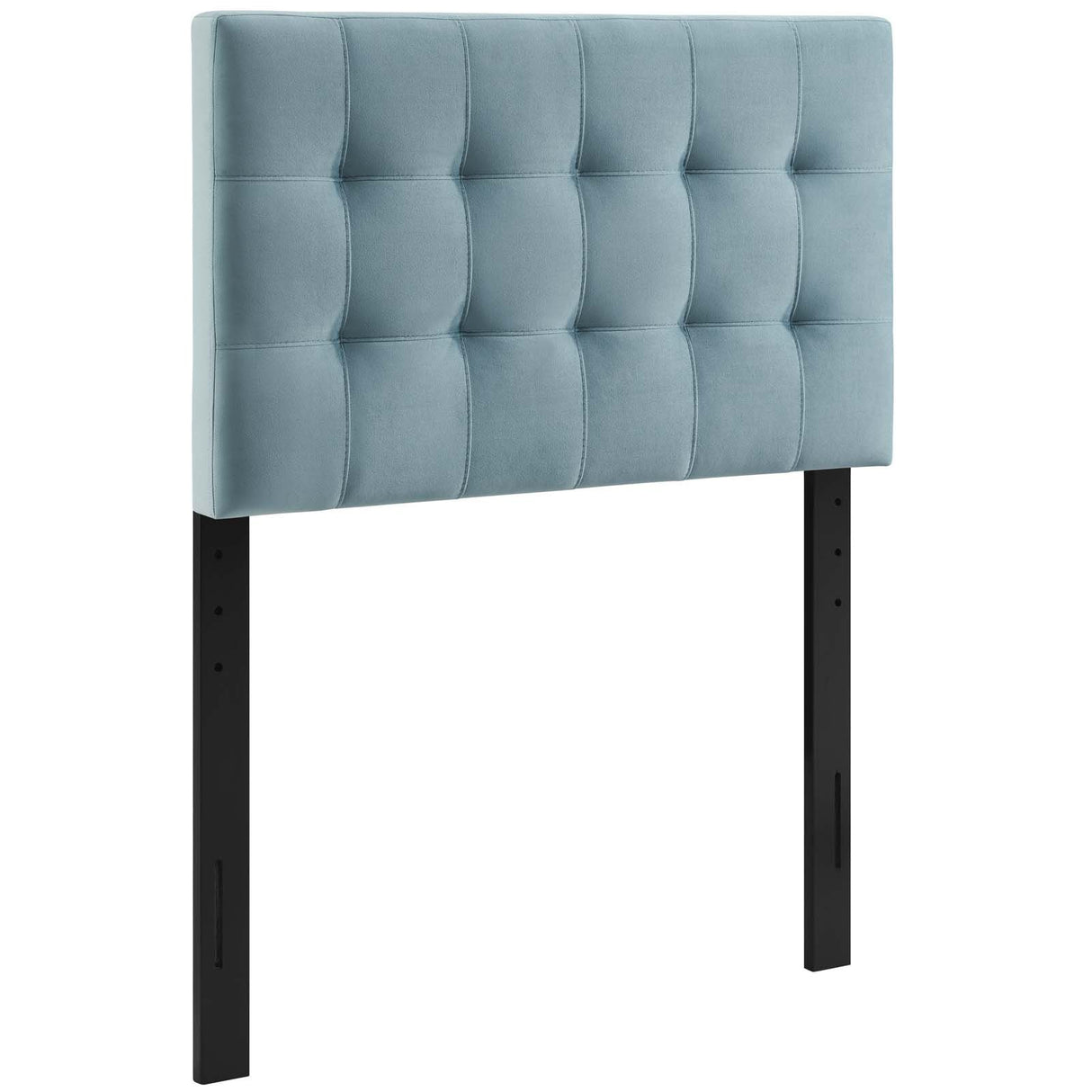 Modern Lily Biscuit Tufted Performance Velvet Headboard - Elevated Style Headboard - BUILDMYPLACE