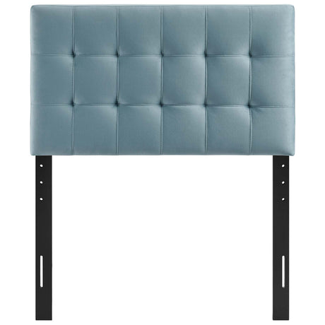 Modern Lily Biscuit Tufted Performance Velvet Headboard - Elevated Style Headboard - BUILDMYPLACE