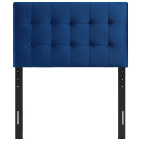 Modern Lily Biscuit Tufted Performance Velvet Headboard - Elevated Style Headboard - BUILDMYPLACE