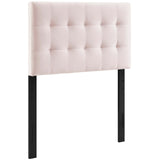 Modern Lily Biscuit Tufted Performance Velvet Headboard - Elevated Style Headboard - BUILDMYPLACE