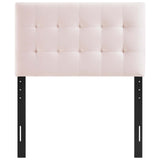 Modern Lily Biscuit Tufted Performance Velvet Headboard - Elevated Style Headboard - BUILDMYPLACE