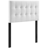 Modern Lily Biscuit Tufted Performance Velvet Headboard - Elevated Style Headboard - BUILDMYPLACE